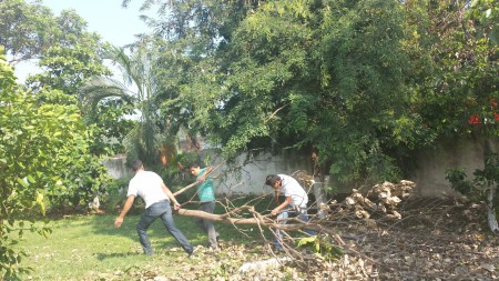 TUTORADOS 1-D, APOYANDO-CASA HOGAR "LIBORIO ESPINOZA"